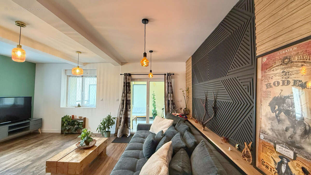 Appartement à SEYSSINET-PARISET