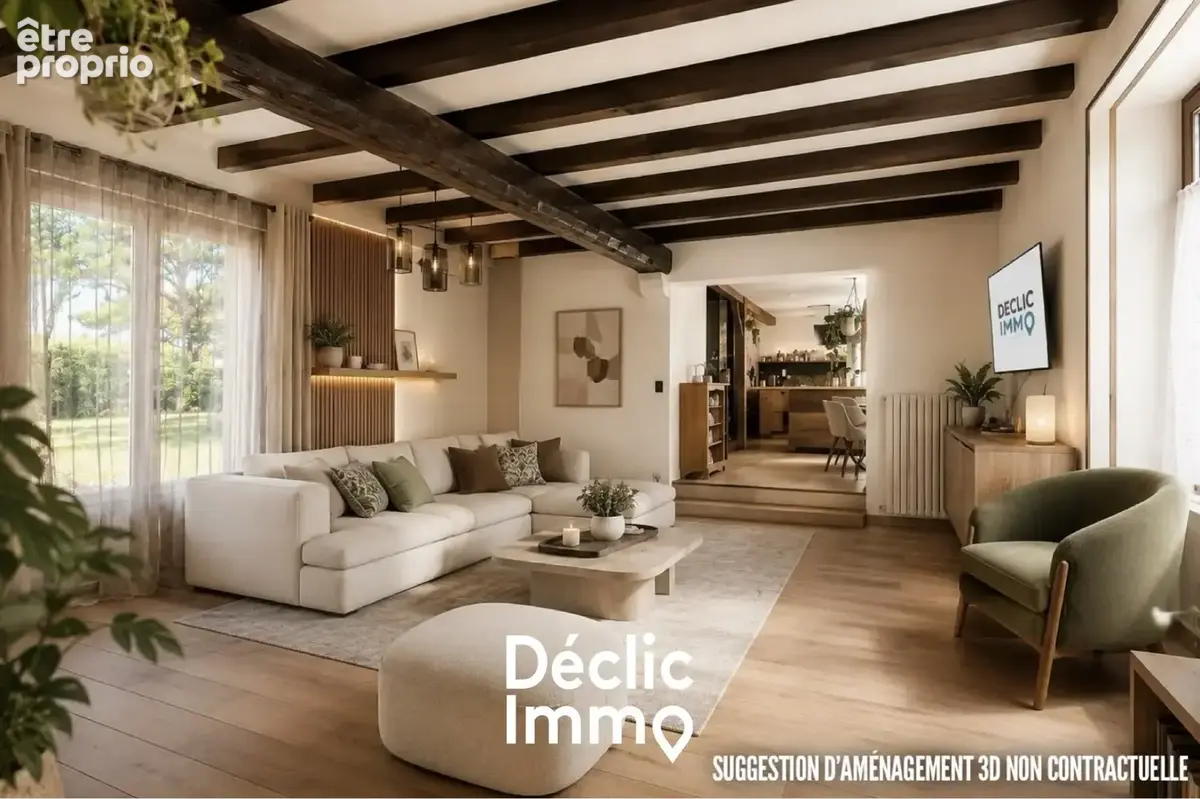 Maison de caractère rénovée avec piscine et grand jardin - photo 6