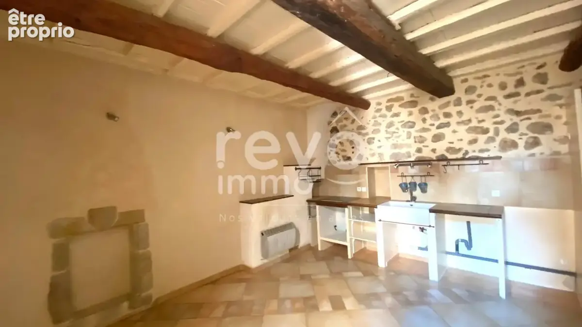VENDEMIAN : MDV 58 M²,avec cour: bon etat, calme et cachet - photo 15
