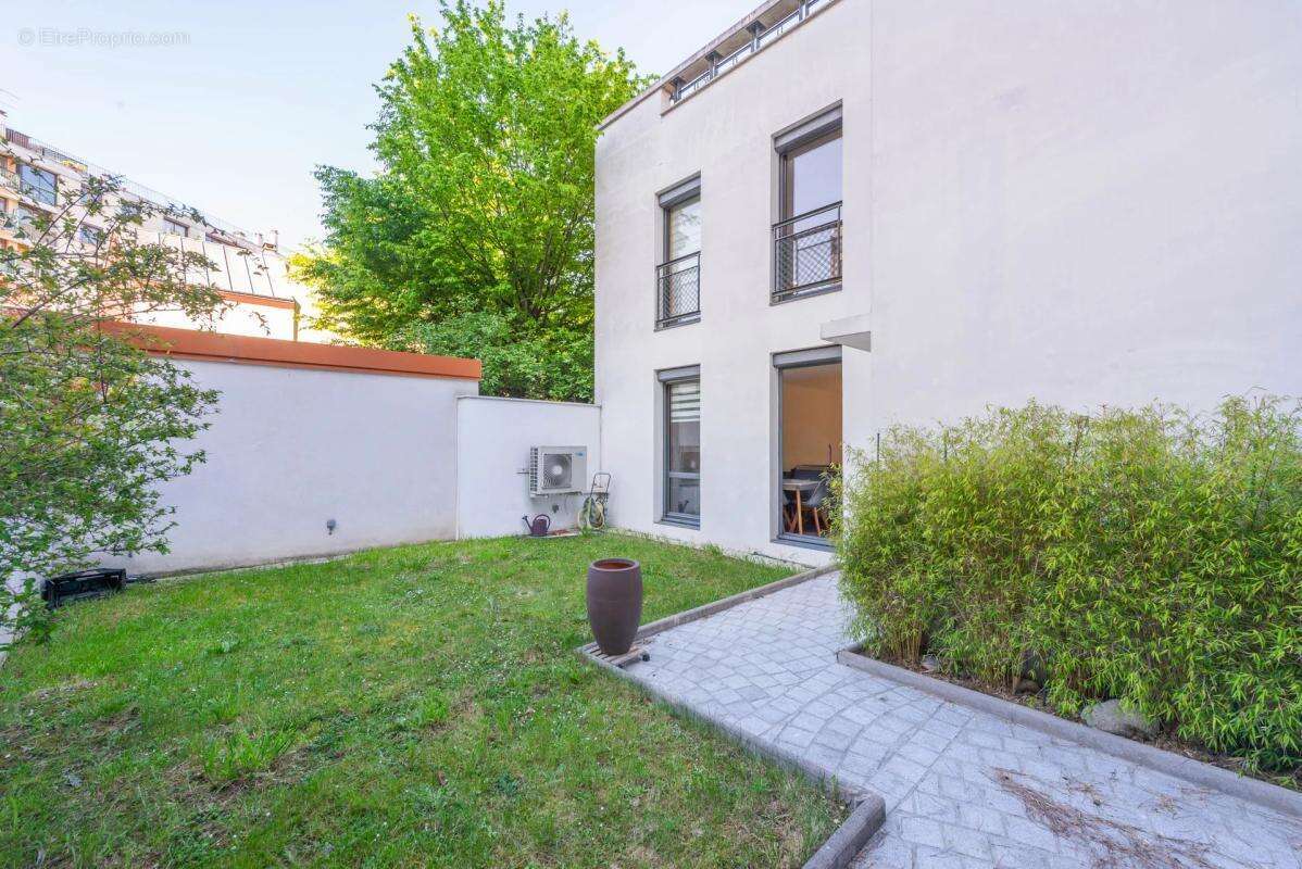 Maison à BOULOGNE-BILLANCOURT