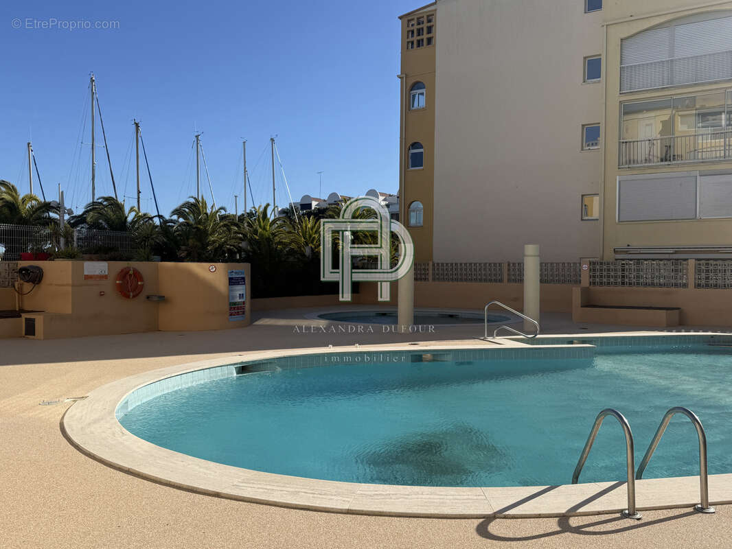 Appartement à GRUISSAN