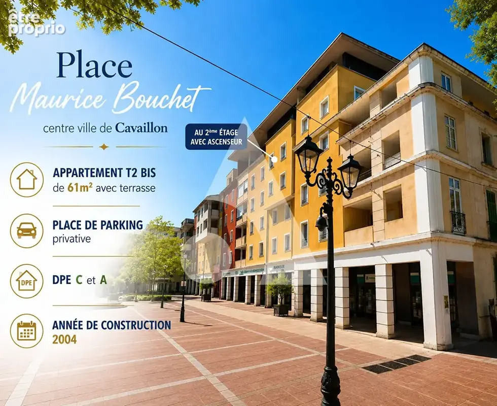 Appartement à CAVAILLON