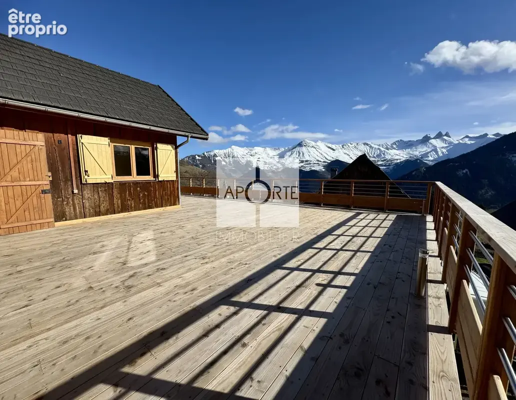 Chalet de prestige avec vue sur les aiguilles d'arves - photo 4