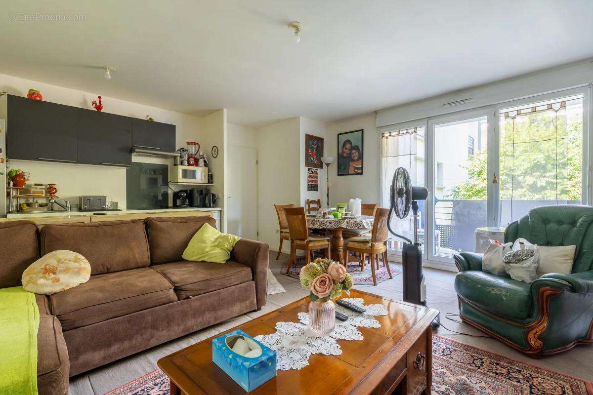Beau 2 pièces de 48 m² avec terrasse - vendu loué - photo 2