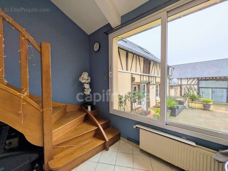 Maison de caractère avec piscine couverte – Deux habitations indépendantes – Thérines (Oise)-Proximité de Gerberoy - photo 8