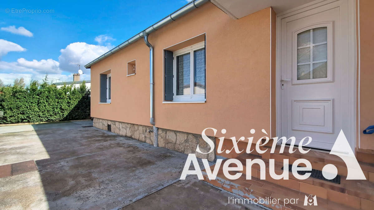 Maison à VENISSIEUX