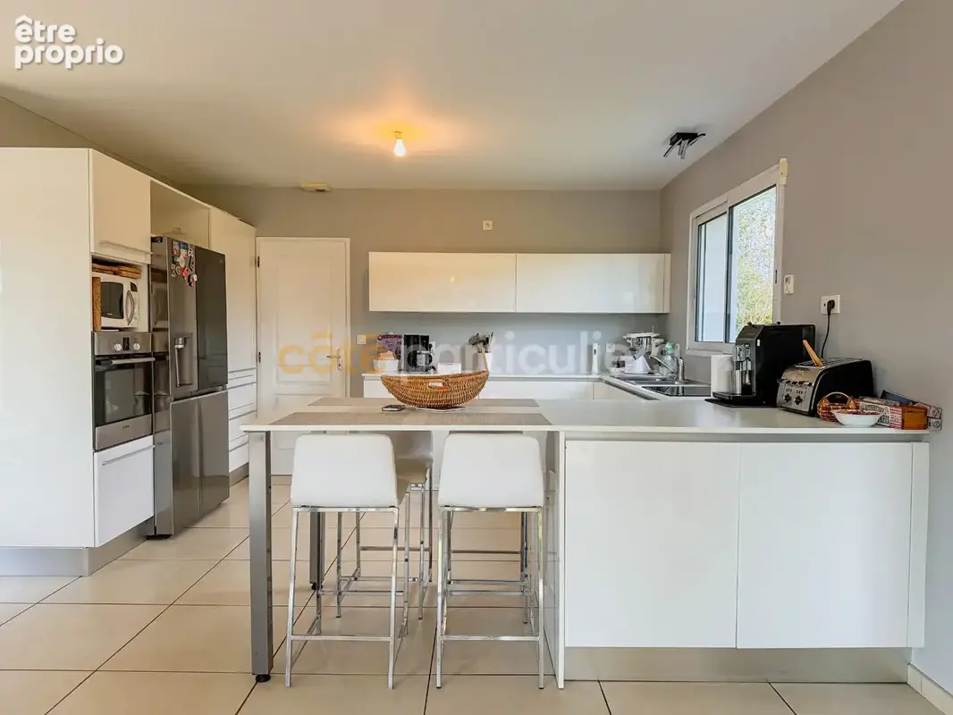 Maison contemporaine- Cadre privilégié 1 hectare de terrain à Condé-sur-Vire - photo 5