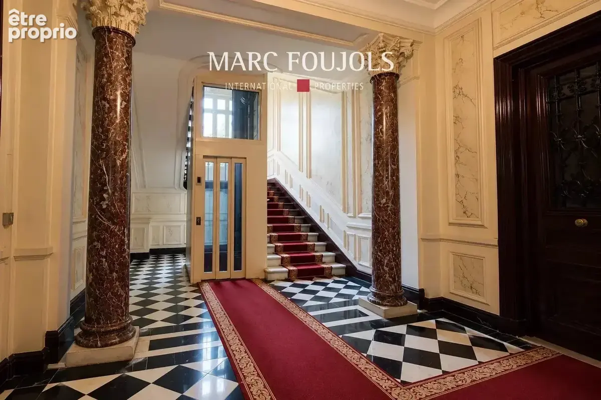 Paris XVI Ranelagh – Majestueux appartement de réception avec vue dégagée - photo 19
