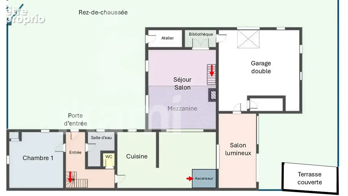 Maison de 161 m2 avec ascenseur - Romans-sur-Isère - photo 11