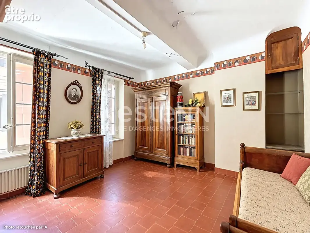 Maison de 123 m² avec remise et cour extérieure - photo 8