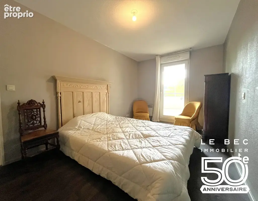 Appartement 3 pièces 58 m² à vendre à Vannes (56000) - photo 7