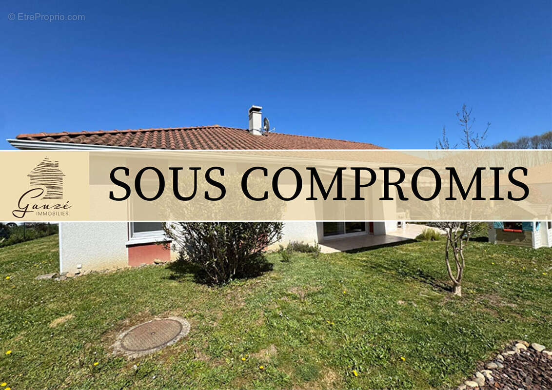 Maison à JUILLAN