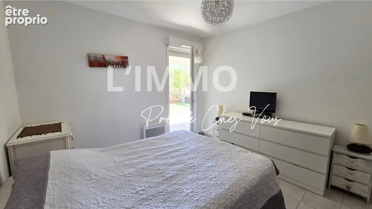 Appartement La Destrousse 3 pièces 58 m2 RDJ au calme Absolu - photo 9