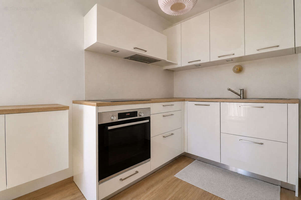 Cesson-sevigne le haut de grippe - appartement de type 2 - 1 chambre - 41,70m² - grand balcon sud-ouest - stationnement - photo 3