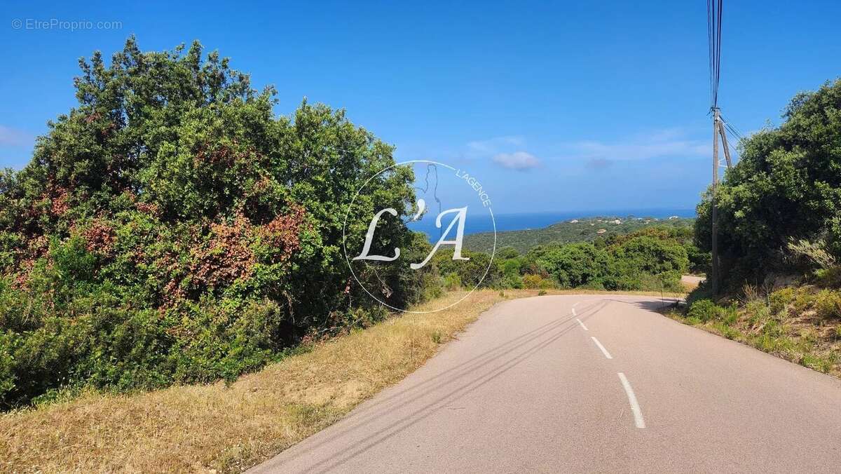 Terrain loisirs 6 679 m² vue mer Ajaccio Castagna Capo di Muro (Se Loger) - photo 14