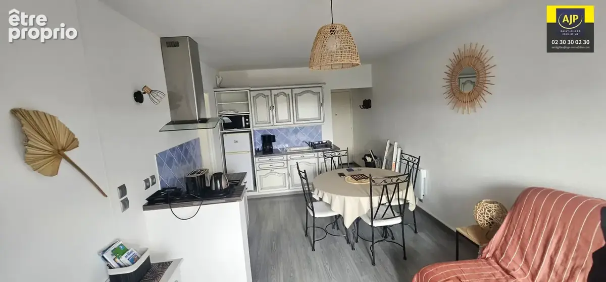 Saint  Gilles Croix De Vie Appartement t2 vue mer - photo 2