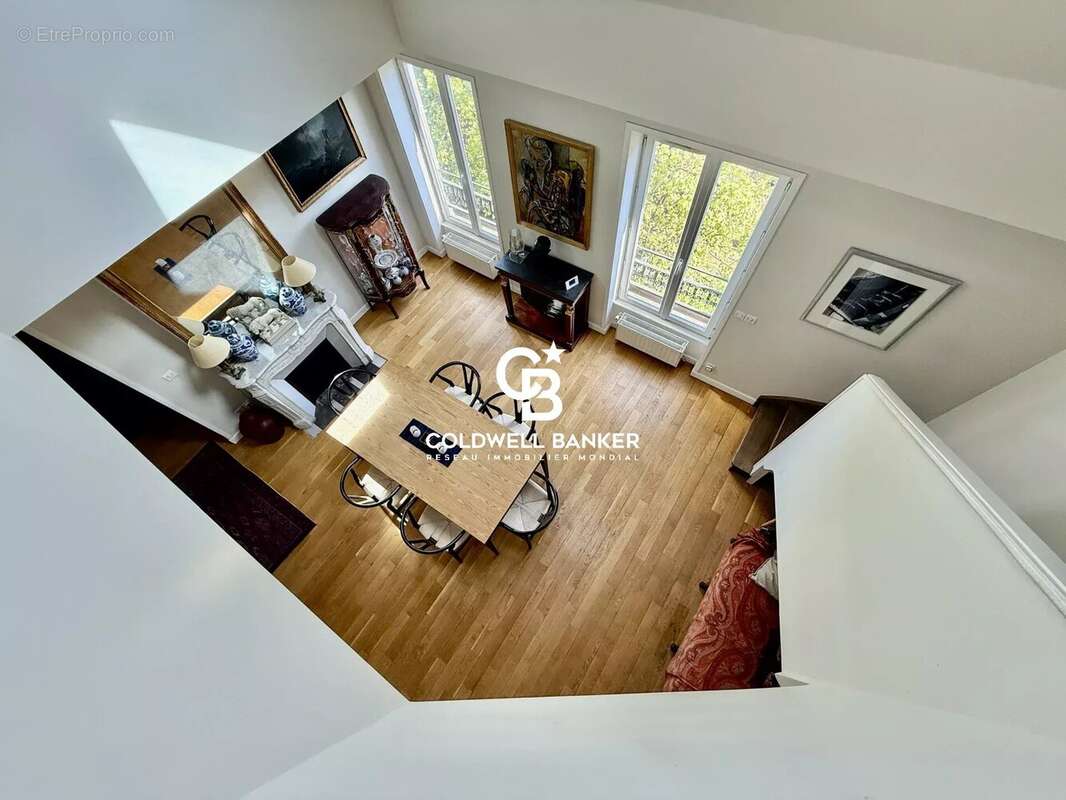 Appartement à PARIS-17E