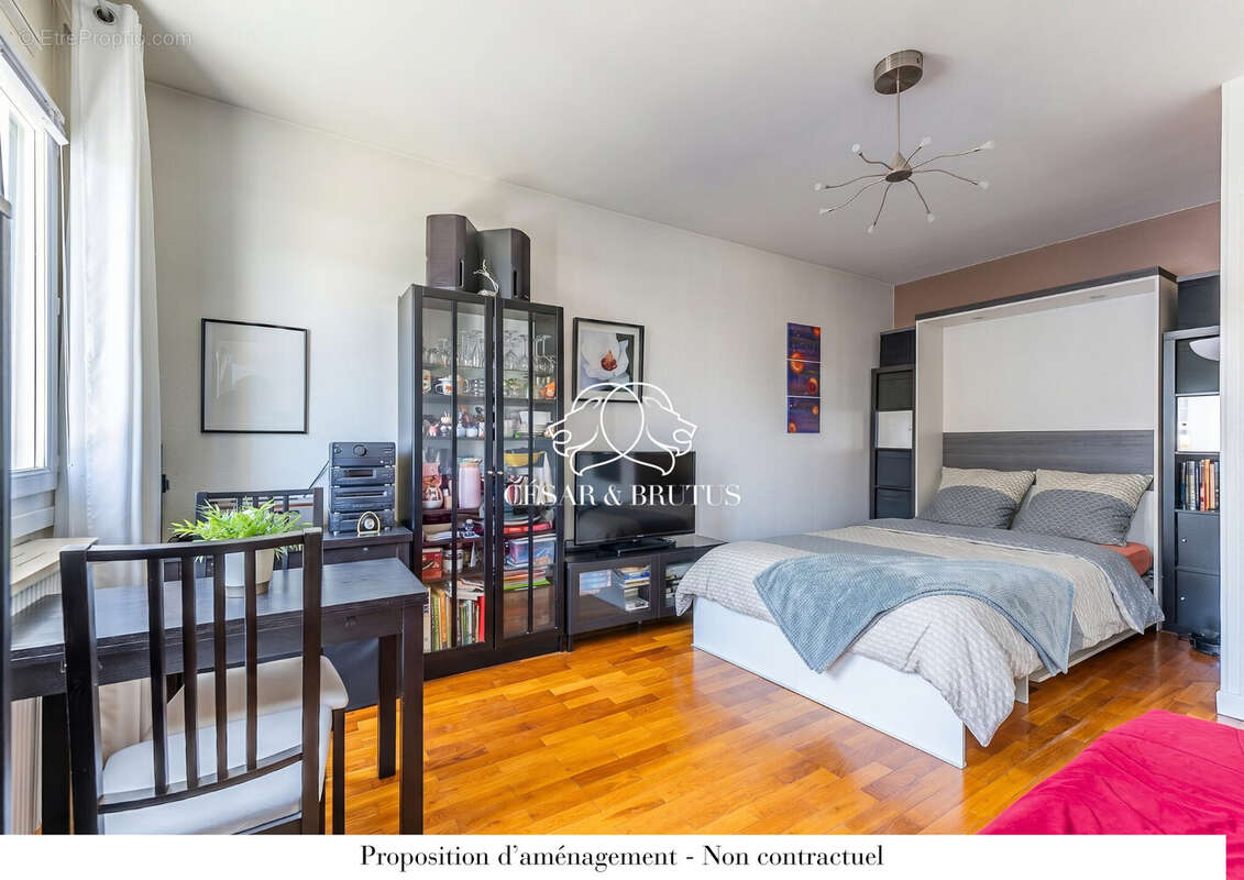 Appartement 32 m² à Lyon-8e  - photo 8