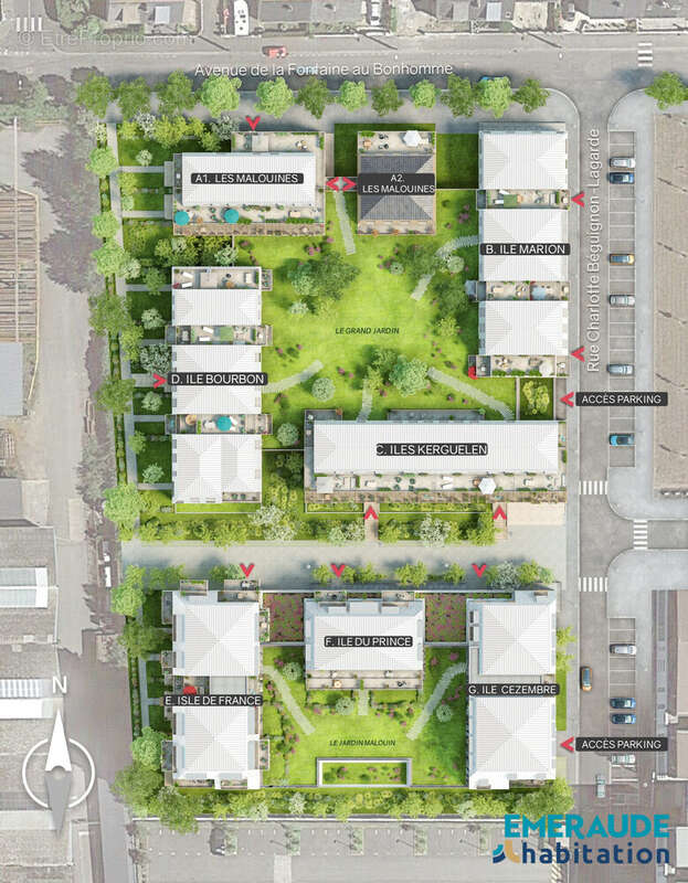 Appartement à SAINT-MALO