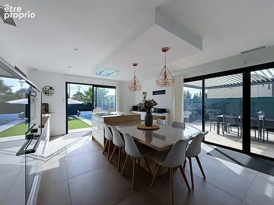 Villa 4 faces avec suite parentale et piscine - photo 5