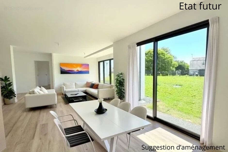 Maison à PLOBANNALEC-LESCONIL