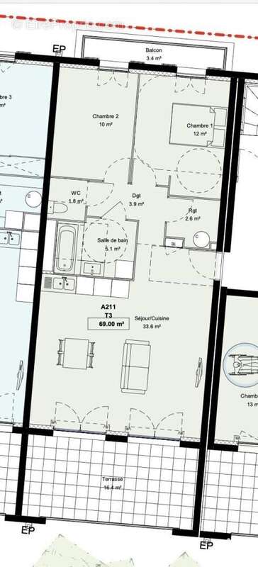 Photo 3 - Appartement à COURTHEZON