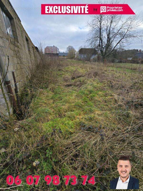 Terrain à VERVINS