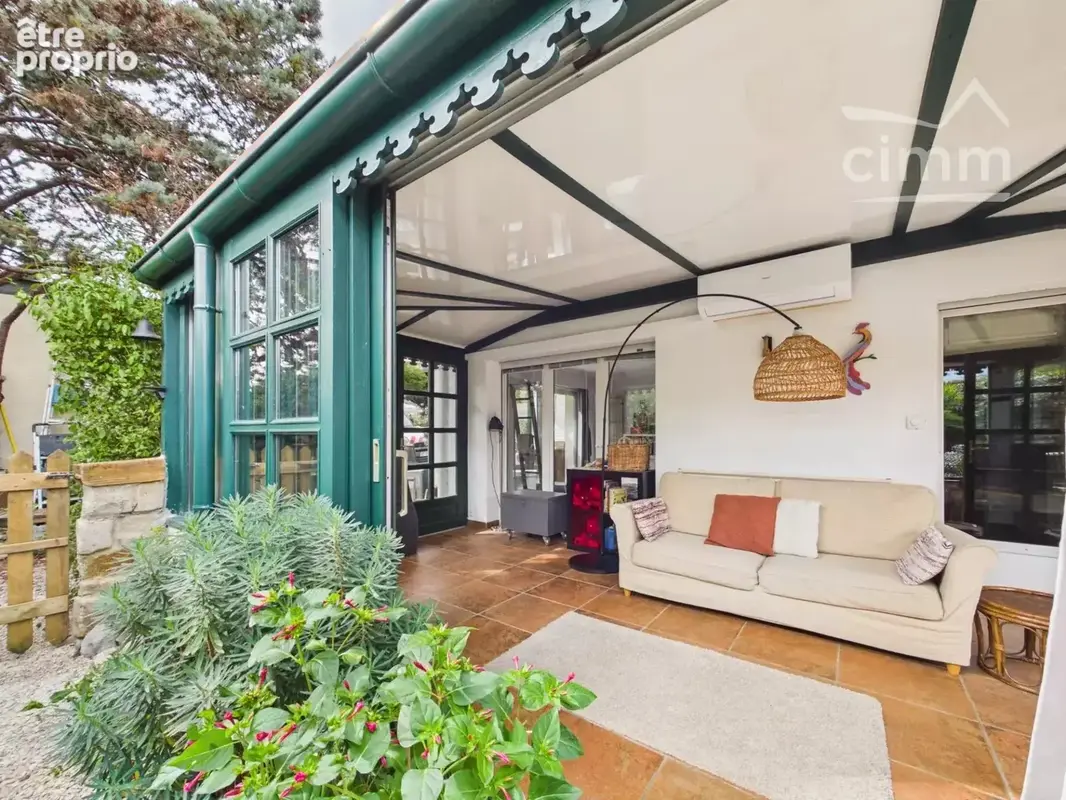 Appartement de type 4 avec jardin + atelier - photo 7