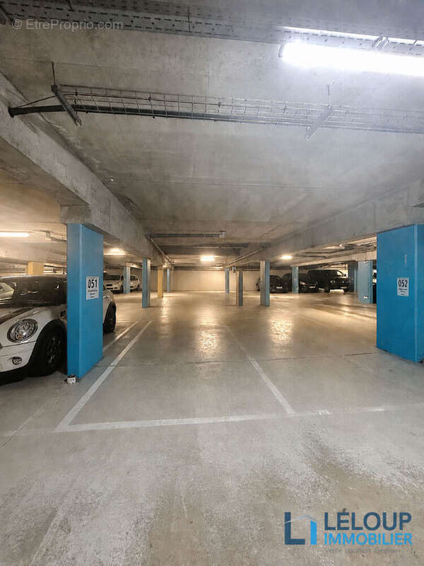 Parking à ROUEN