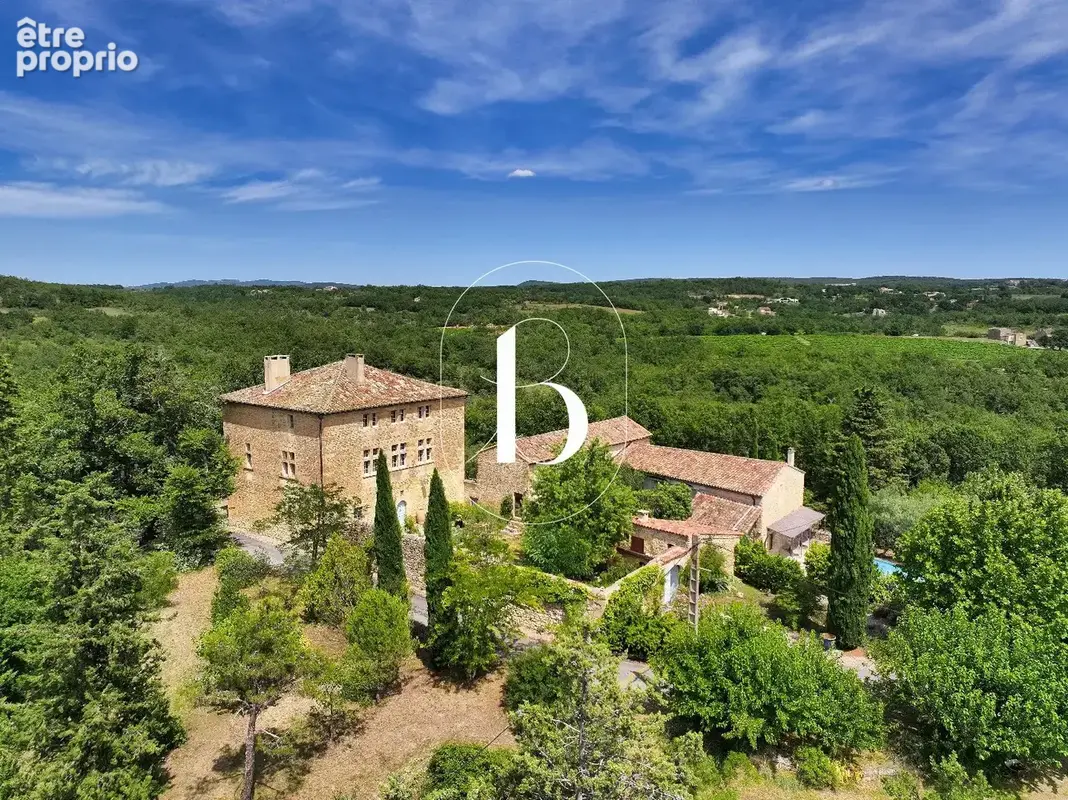 Maison à BARJAC