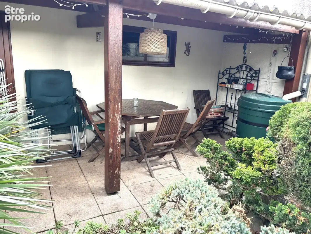 Maison 2 chambres avec garage et jardin - photo 13