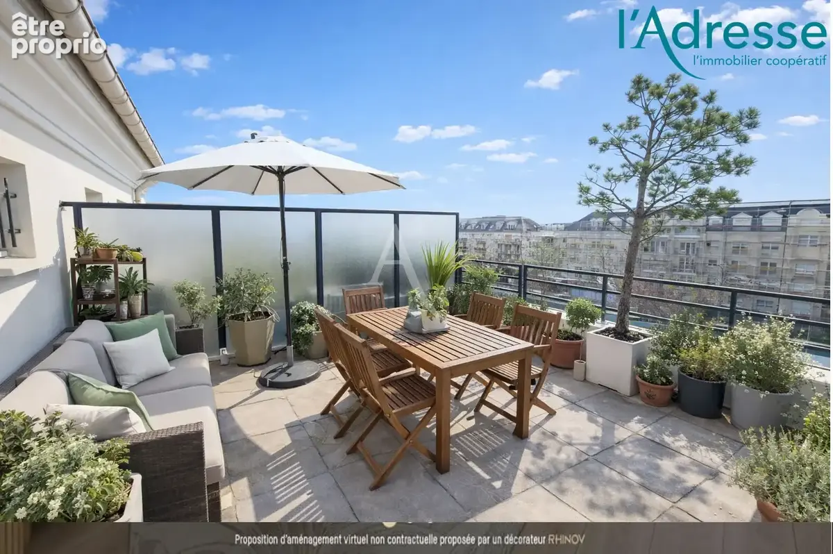 Très rare a la vente ! 2 terrasse + parking en sous-sol - photo 9