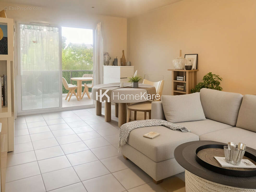 Appartement à AUCAMVILLE