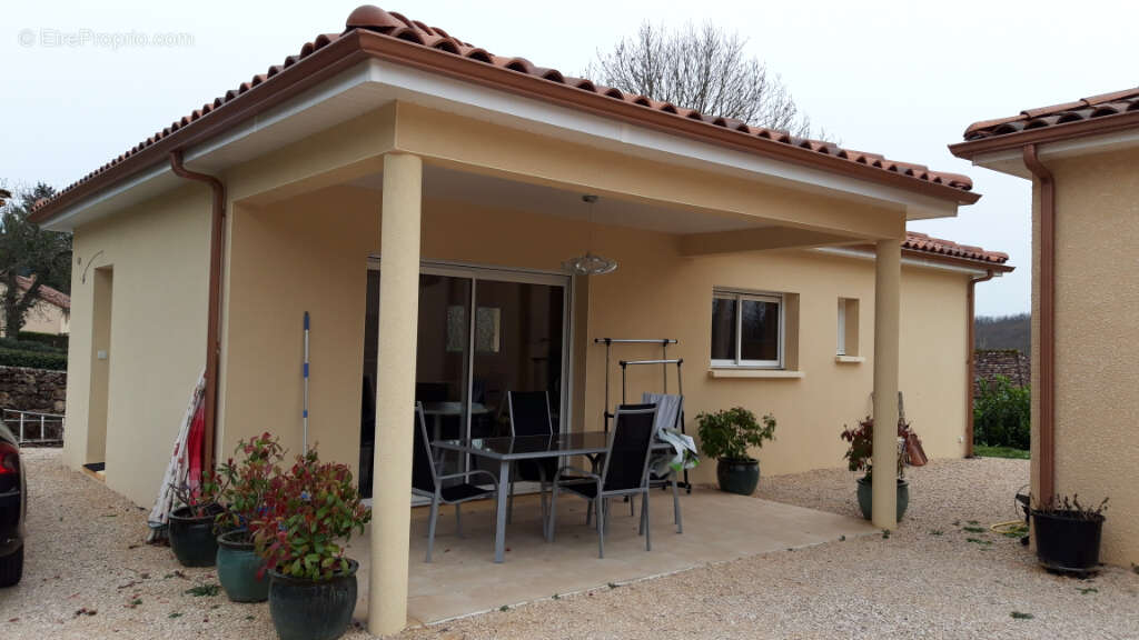 Maison à LISSAC-ET-MOURET