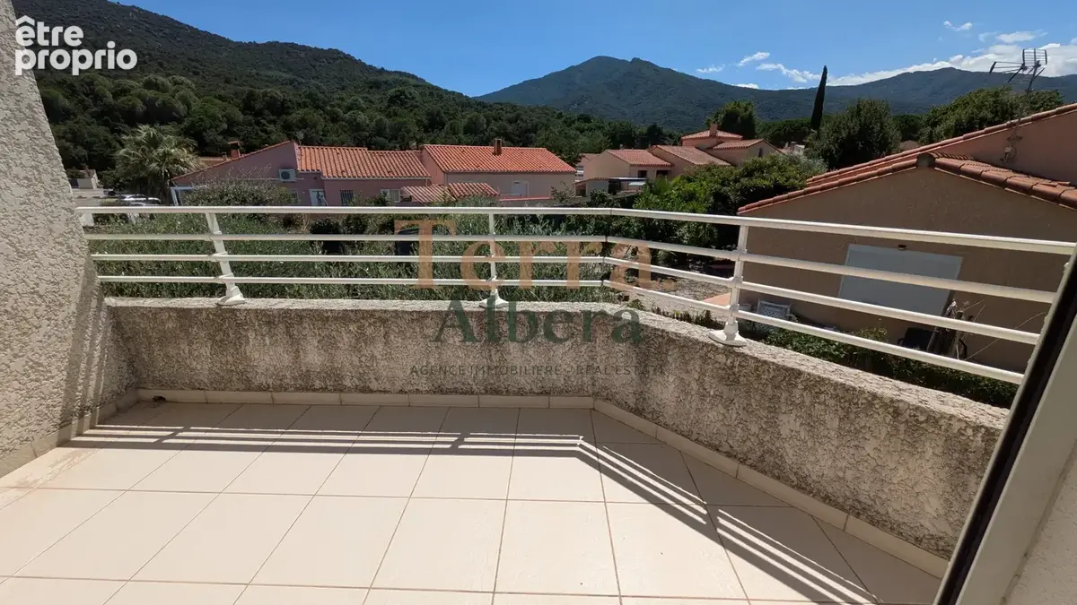 Sorède  - Appartement T3 avec terrasse et garage - photo 2