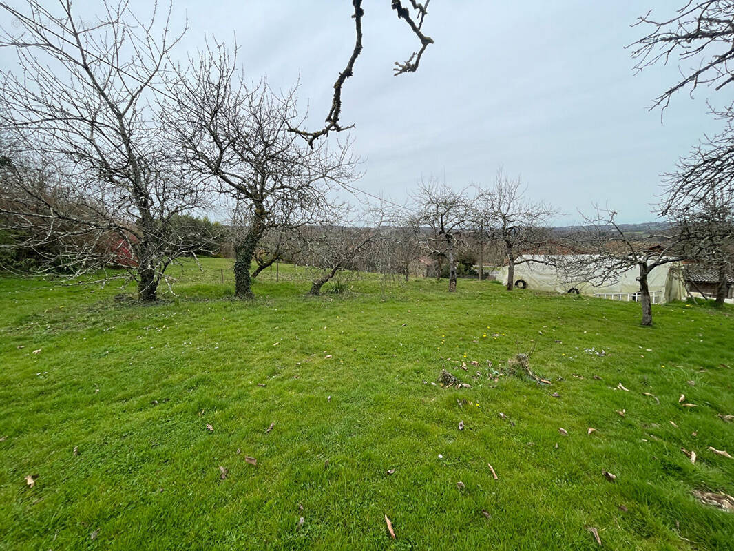 Terrain à AIXE-SUR-VIENNE