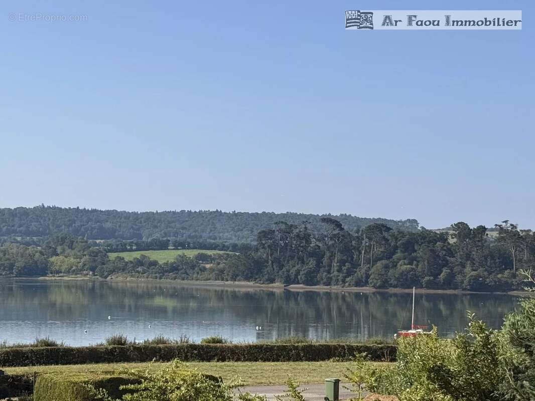 Proche Le Faou belle néobretonne avec vue mer - photo 2