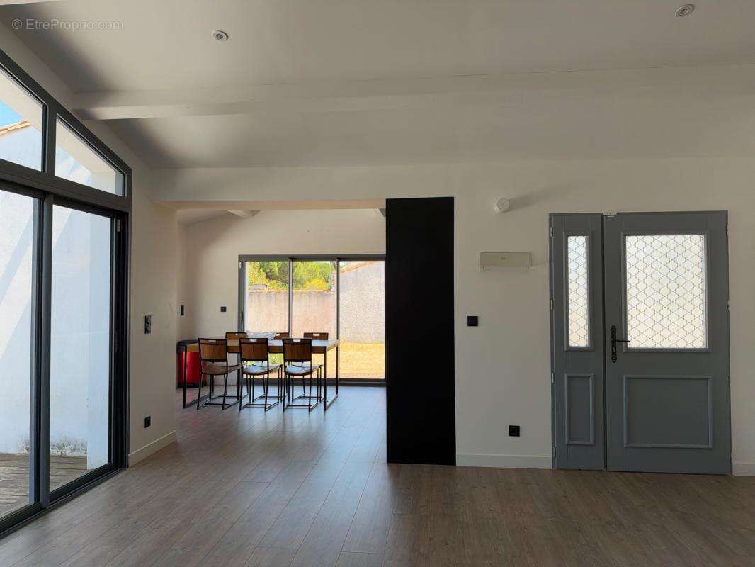 Villa d’architecte de plain-pied – la couarde-sur-mer (plage à pied) - photo 38