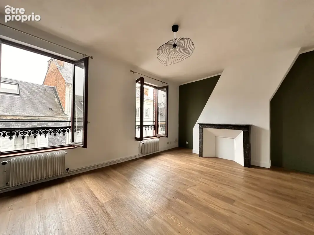 Duplex de type T3 en coeur de centre-ville - photo 1