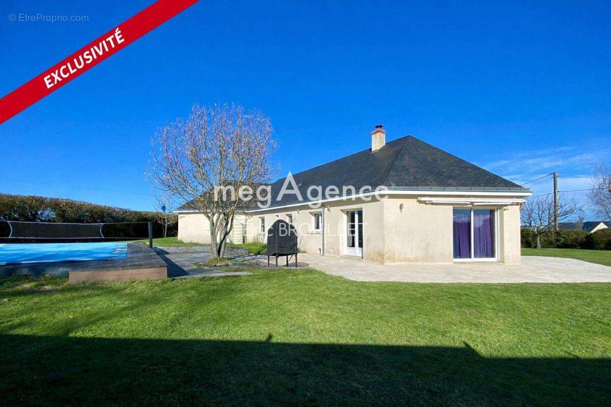 Maison à SAVENNIERES