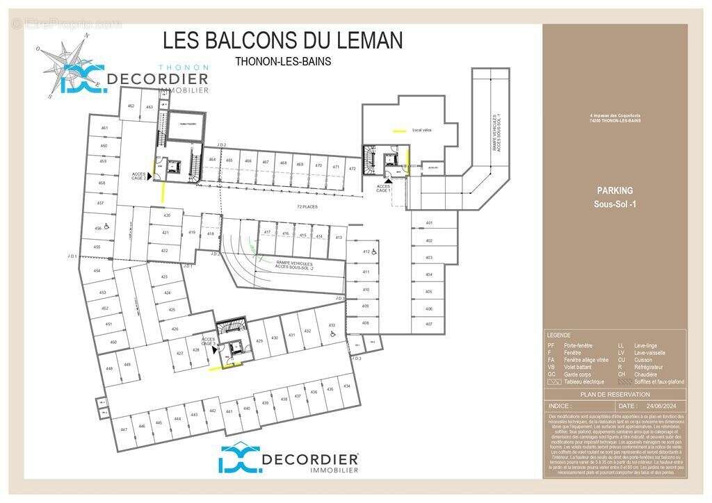 T3 à vendre - thonon-les-bains (74200) - photo 5