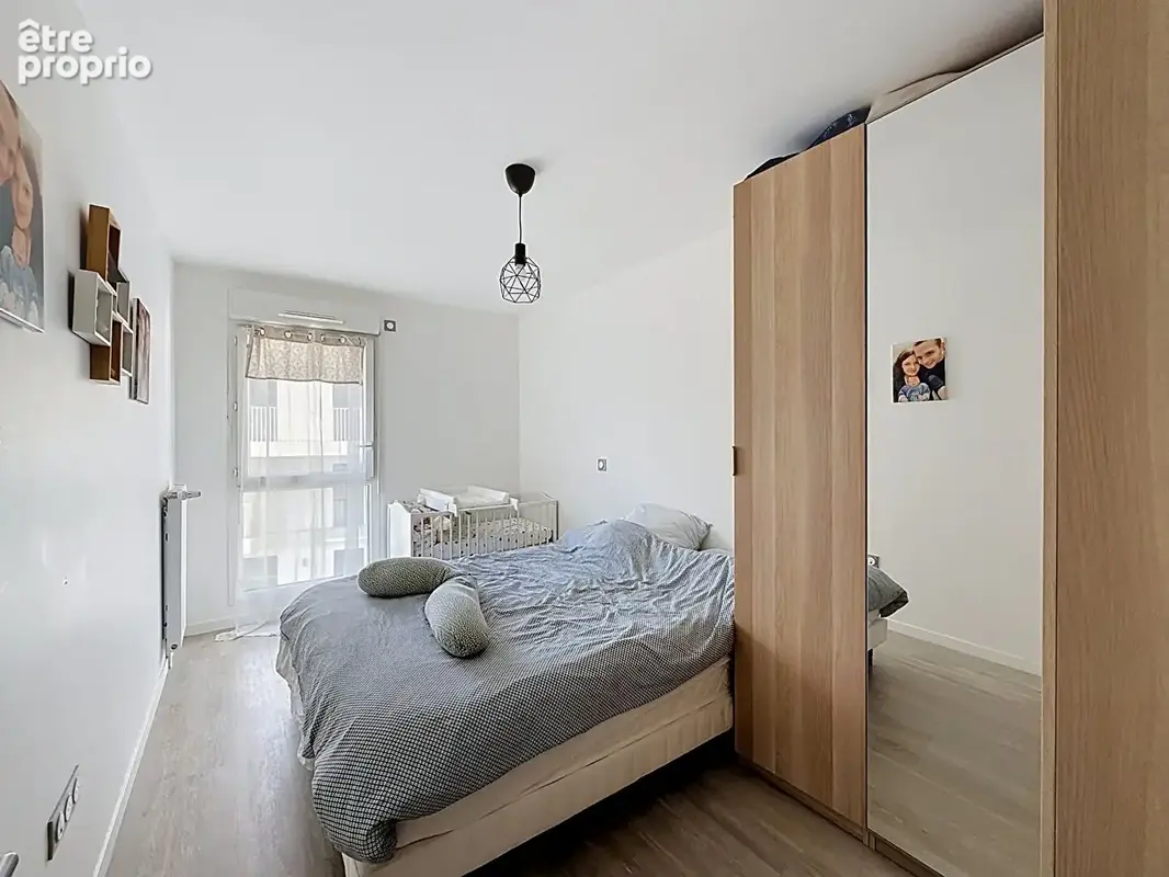 Bagnolet centre, residence 2023, 10min du metro, beau 3 pieces avec balcon et parking en sous-sol. aucun travaux a prevoir. tres - photo 5