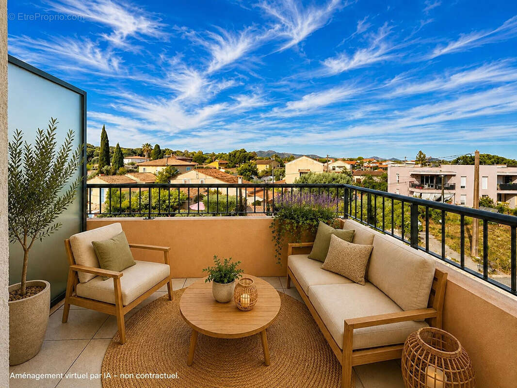 Appartement Fréjus 2 pièces 42m² avec place de parking - photo 11