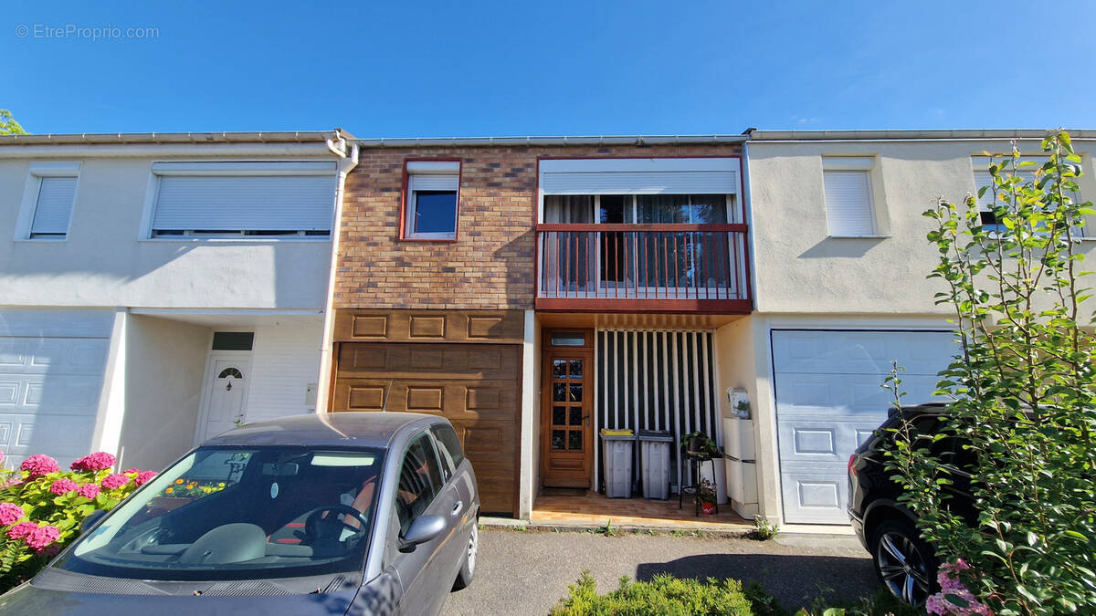 Maison à PUISEUX-EN-FRANCE