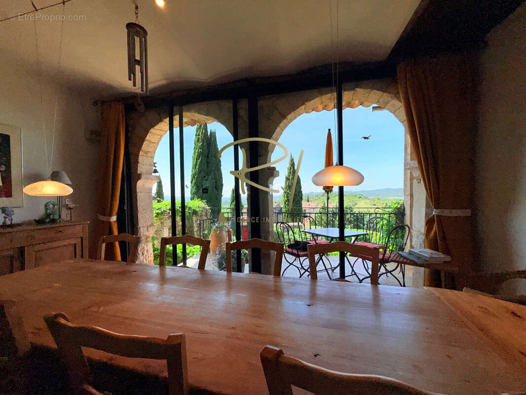 Maison à VAGNAS