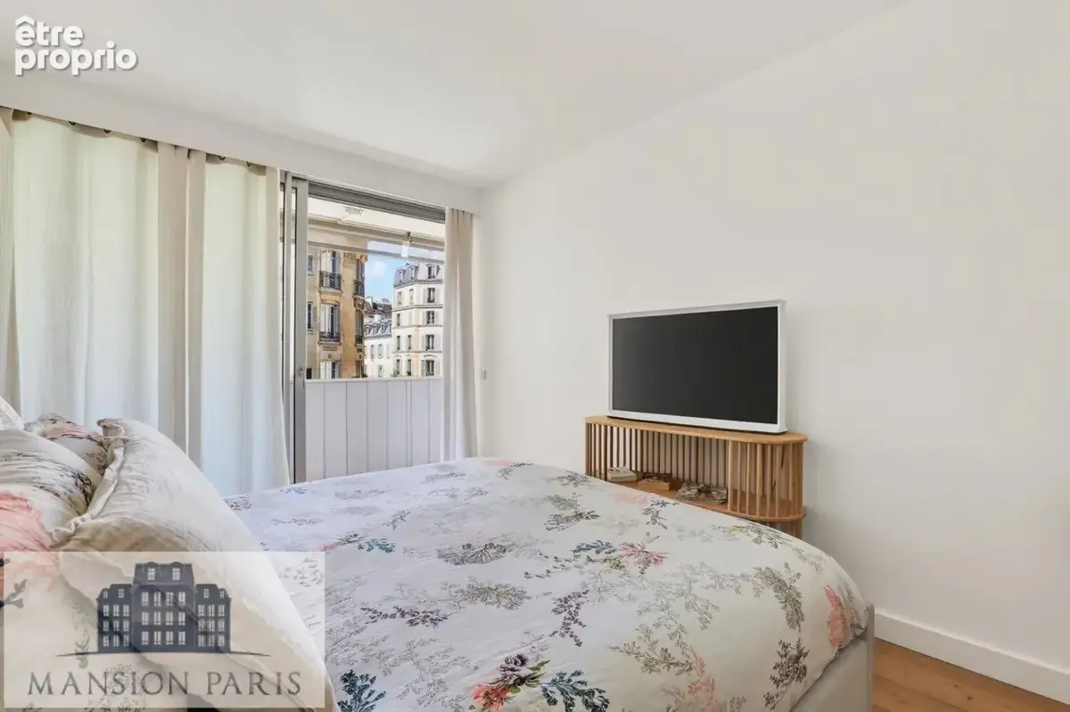 Au coeur de passy/grand balcon. - photo 8