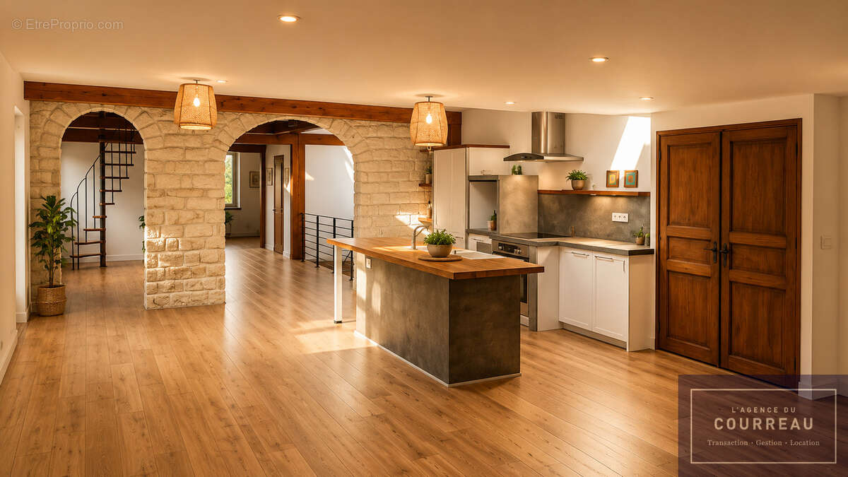 Fabrègues   Superbe maison vigneronne de 280 m2 avec jardin - photo 3