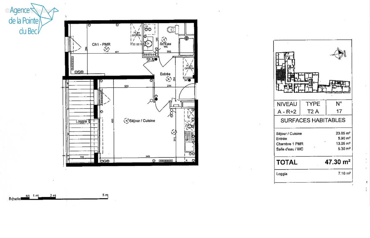 Appartement à SAINT-BREVIN-LES-PINS