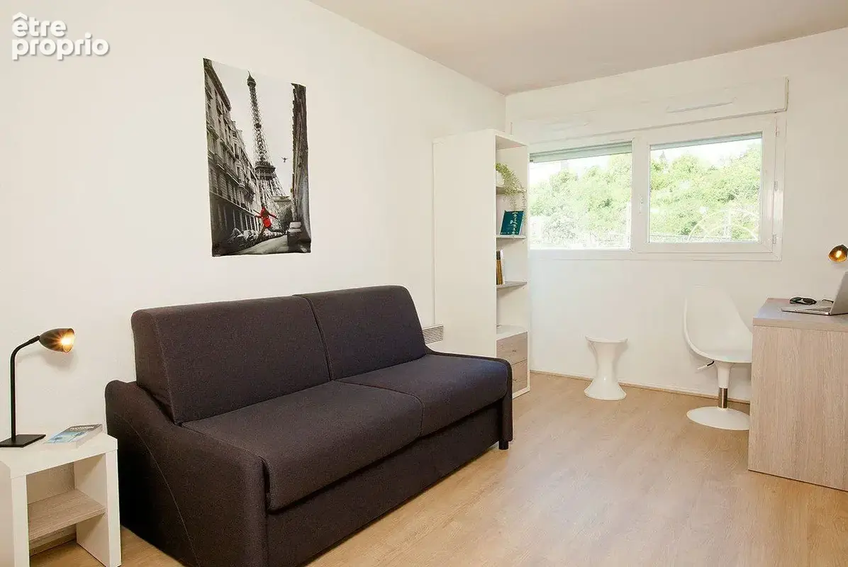 Appartement 1 pièce 20 m² à vendre à Poitiers (86000) - photo 3