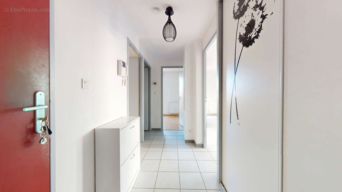 Appartement à BESANCON